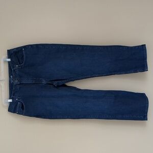 18P Riders by Lee Indigo Blue Denim Jeans Basic Casual 18 Petite